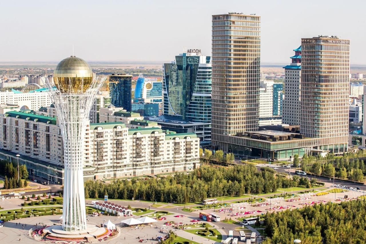 The Ritz-Carlton, Astana Hotel Екстериор снимка